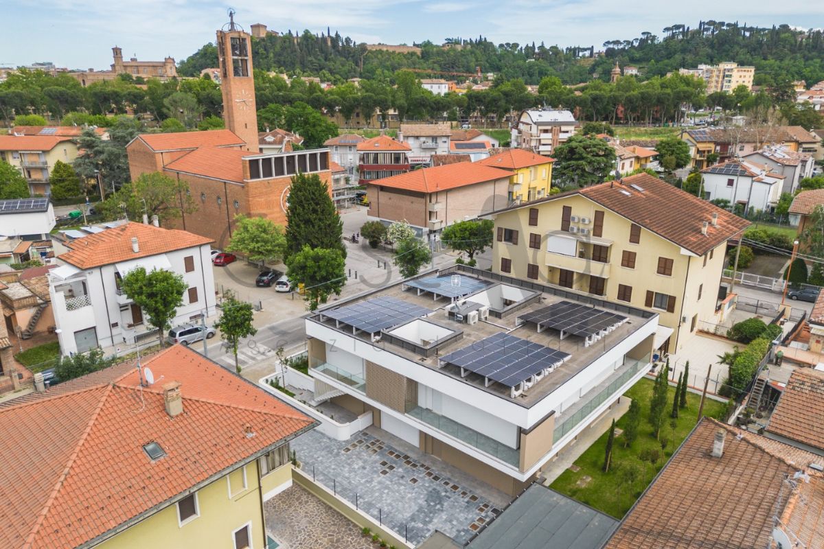 00 Rif 599 | Appartamento di nuova costruzione a San Rocco con giardino privato
