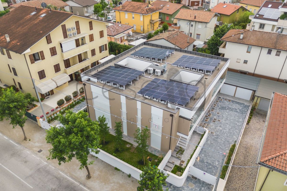 000 Rif 599 | Appartamento di nuova costruzione a San Rocco con giardino privato