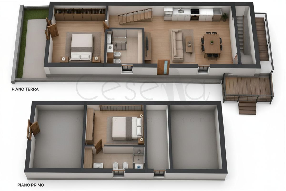 Rif.: 610 | Casa semi-indipendente da ristrutturare a Martorano