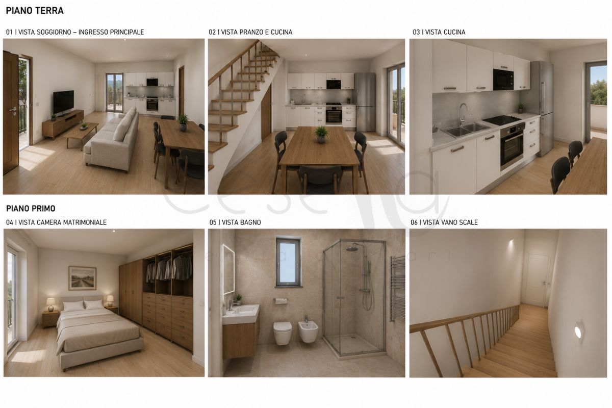Rif.: 610 | Casa semi-indipendente da ristrutturare a Martorano