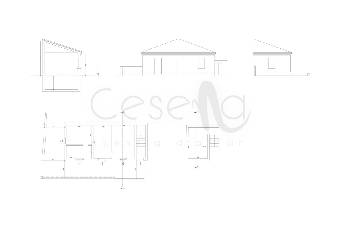 Rif.: 610 | Casa semi-indipendente da ristrutturare a Martorano