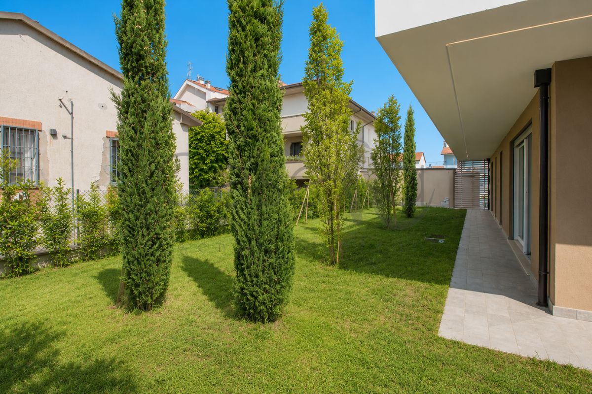 11 Rif 599 | Appartamento di nuova costruzione a San Rocco con giardino privato