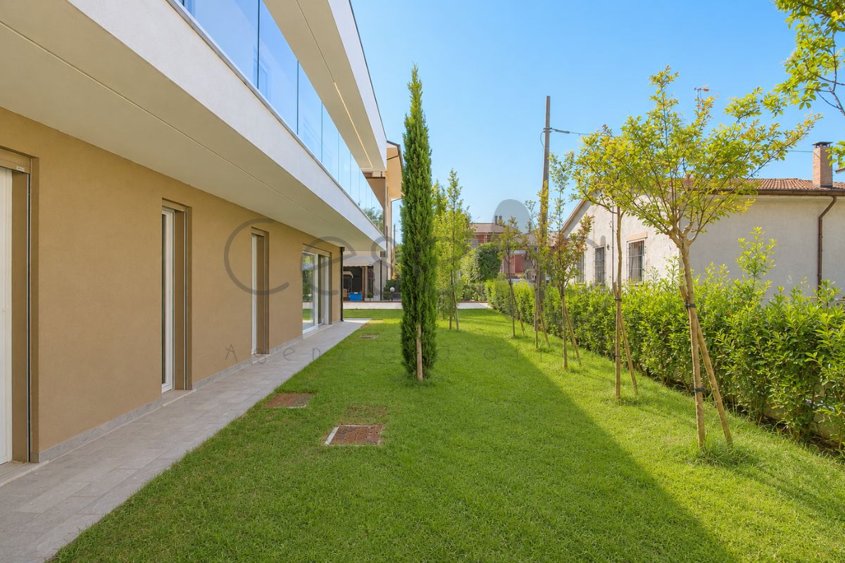 13 Rif 599 | Appartamento di nuova costruzione a San Rocco con giardino privato