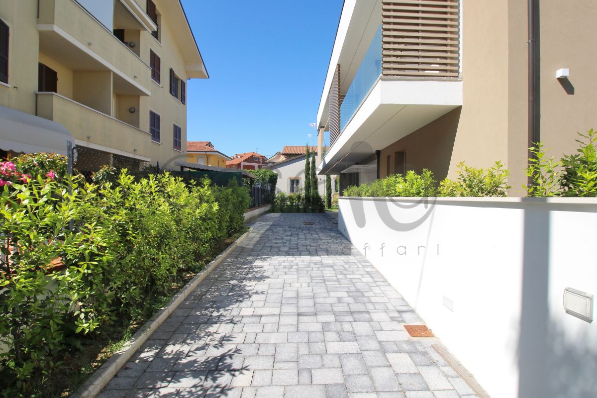9 Rif 599 | Appartamento di nuova costruzione a San Rocco con giardino privato