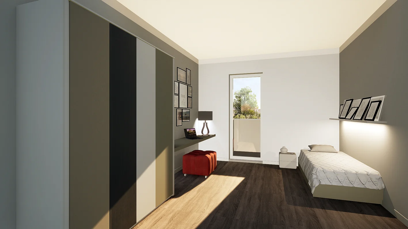 Rif 565 | Appartamento con grande loggia in palazzina in costruzione a San Mauro in Valle