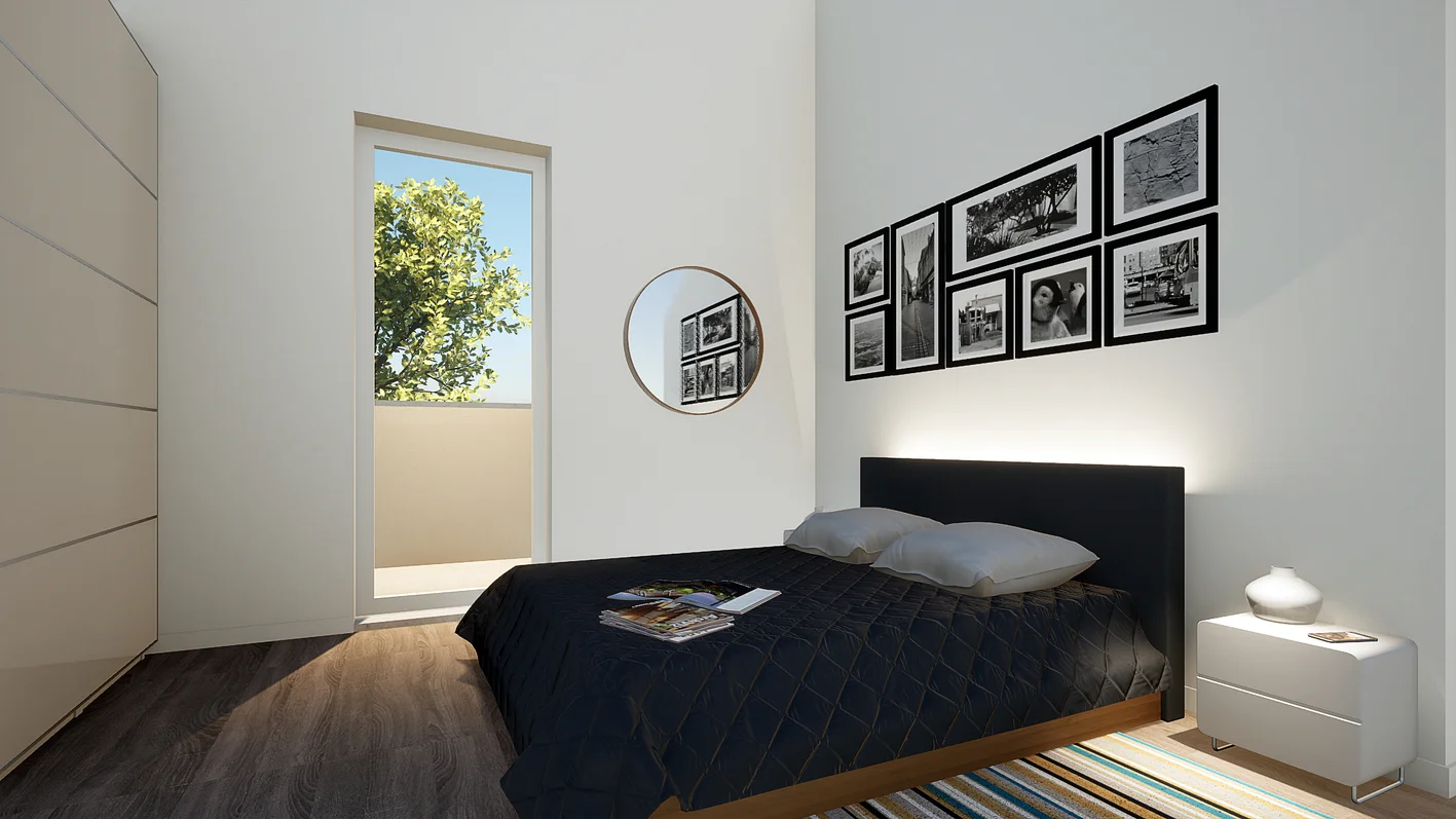 Rif 565 | Appartamento con grande loggia in palazzina in costruzione a San Mauro in Valle