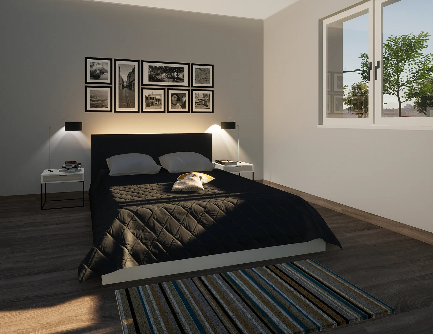 Rif 564 | Appartamento con grande loggia in palazzina in costruzione a San Mauro in Valle