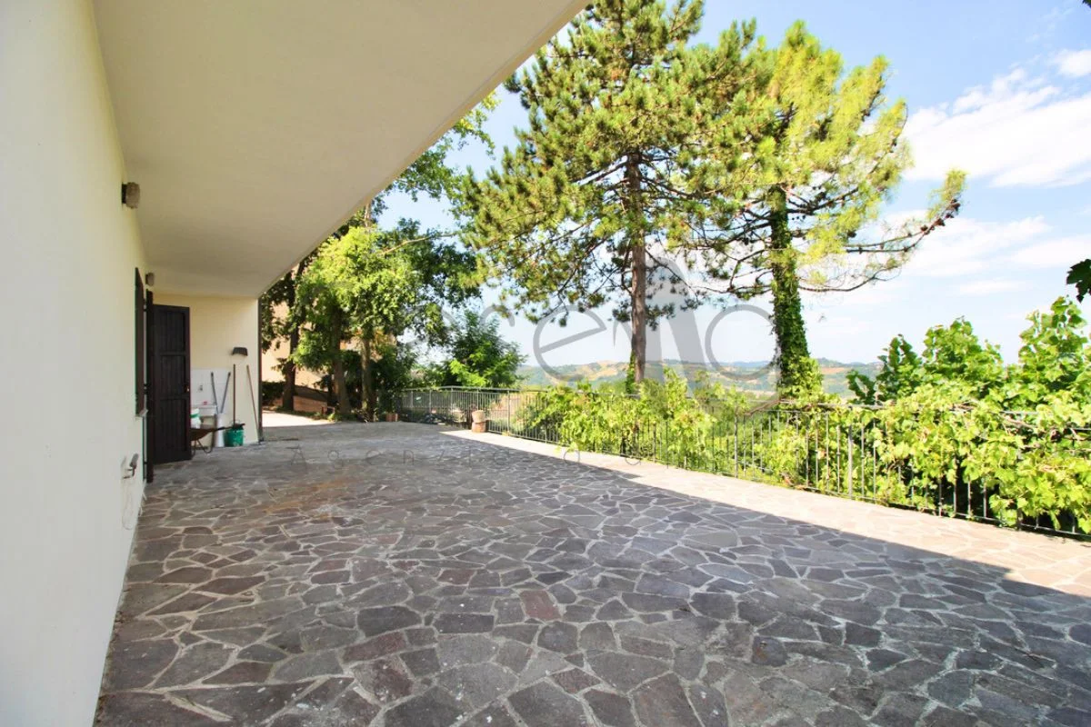 11 Rif 607 | Villa panoramica a Roncofreddo
