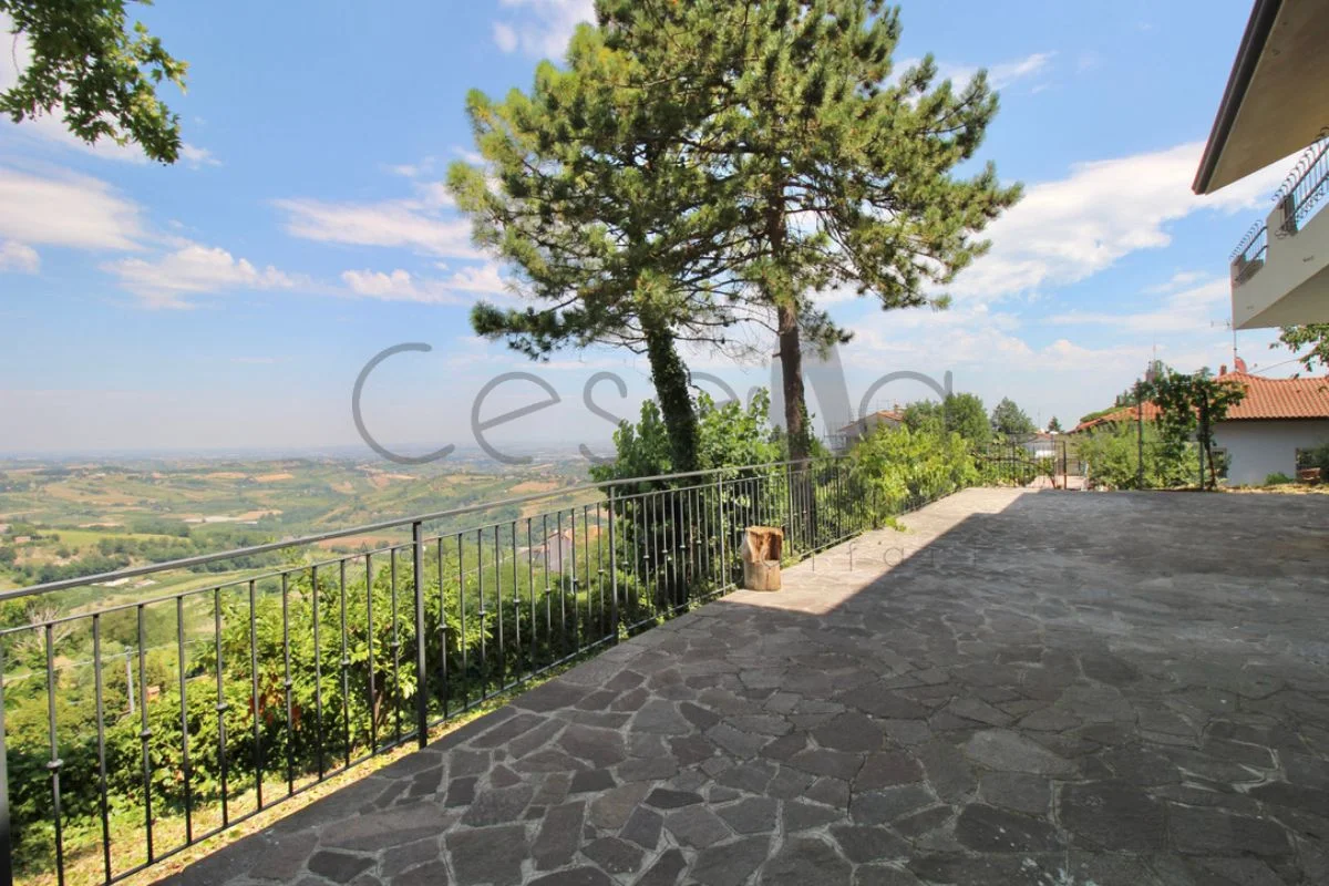8 Rif 607 | Villa panoramica a Roncofreddo