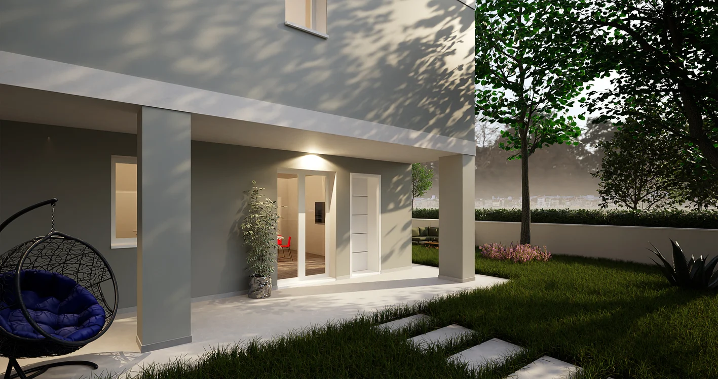 Rif 565 | Appartamento con grande loggia in palazzina in costruzione a San Mauro in Valle