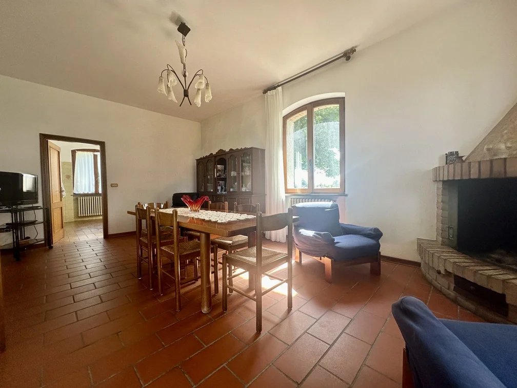 16. pranzo Rif 572 | Villa con grande parco e terreno a Forlimpopoli