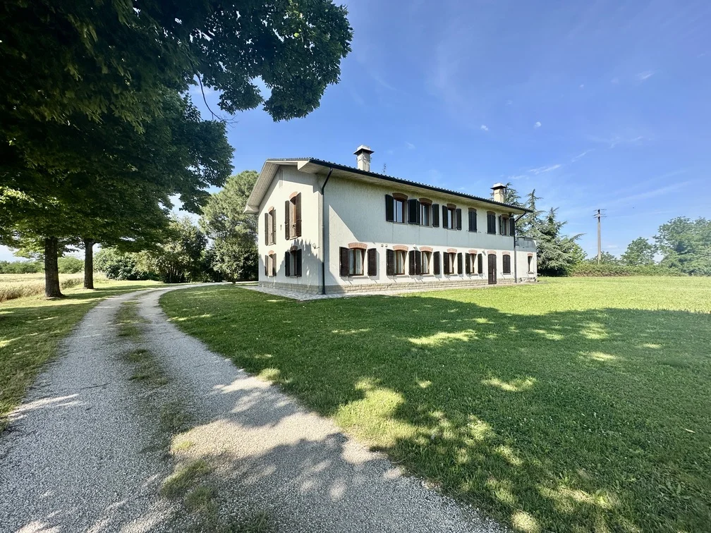 2. casa sul retro Rif 572 | Villa con grande parco e terreno a Forlimpopoli