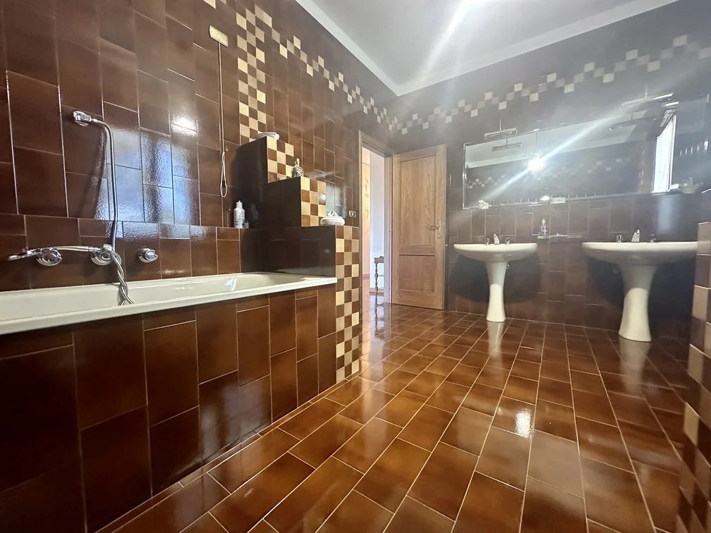 25.bagno Rif 572 | Villa con grande parco e terreno a Forlimpopoli