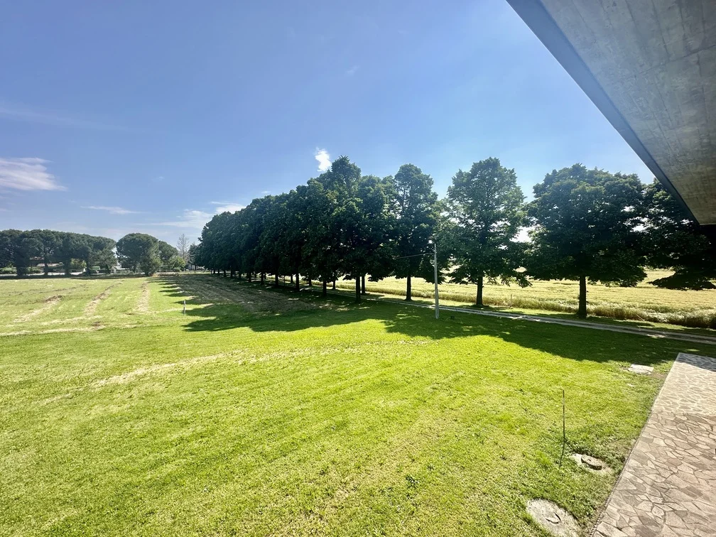 37 vista terrazzo Rif 572 | Villa con grande parco e terreno a Forlimpopoli
