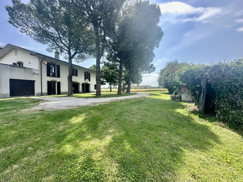 6. casa laterale Rif 572 | Villa con grande parco e terreno a Forlimpopoli